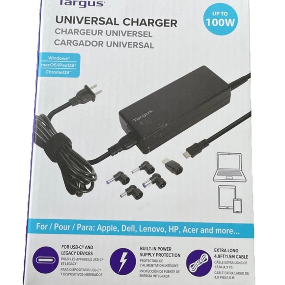 Targus Purple Warranty Information Sheet - Picture 1 of 5